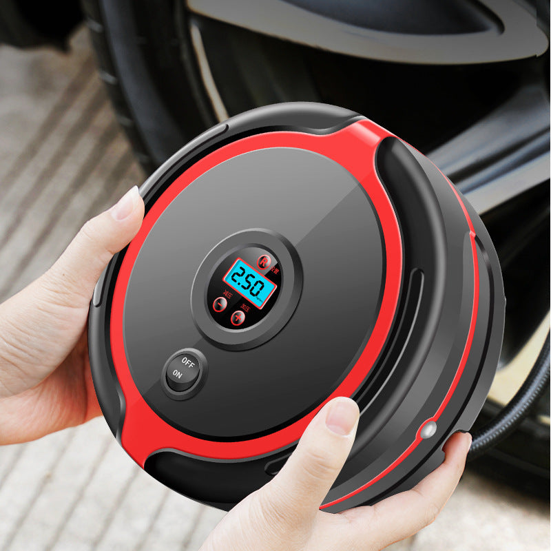 Car Electric Air Portable Wireless Auto Air Compressor Vehicle DealSniper.net