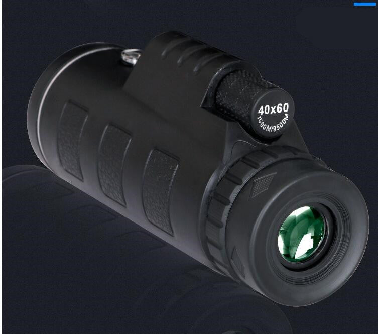 40X60 Single Binoculars Outdoor Low Light Night Electronics DealSniper.net