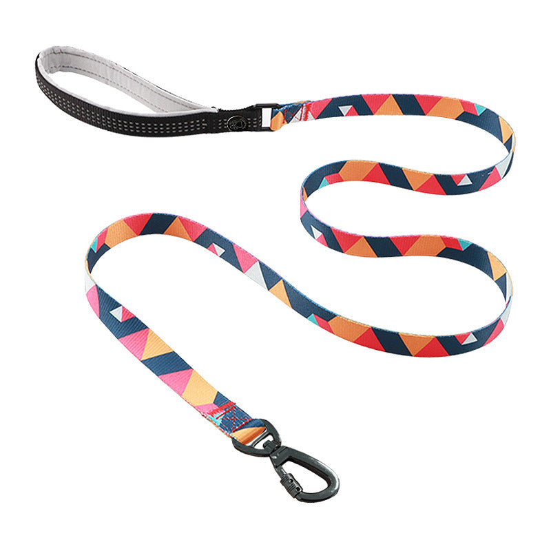 Hand Holding Rope Out Anti-lost Dog Leash Pet Supplies Pets DealSniper.net Orange L