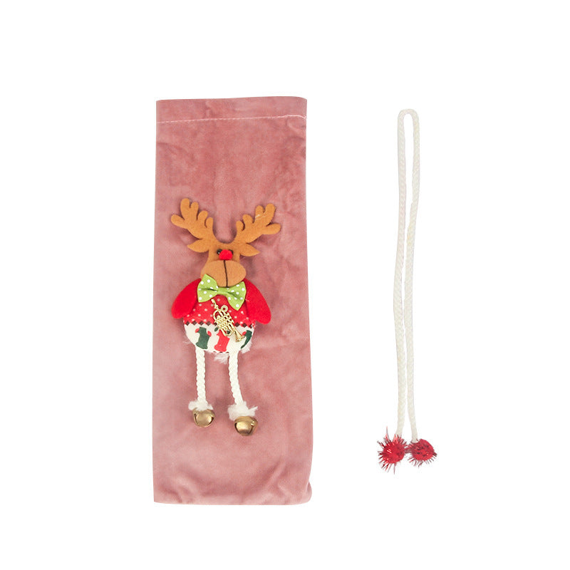 Three Dimensional Cloth Art Doll Christmas Flannel Holidays DealSniper.net F