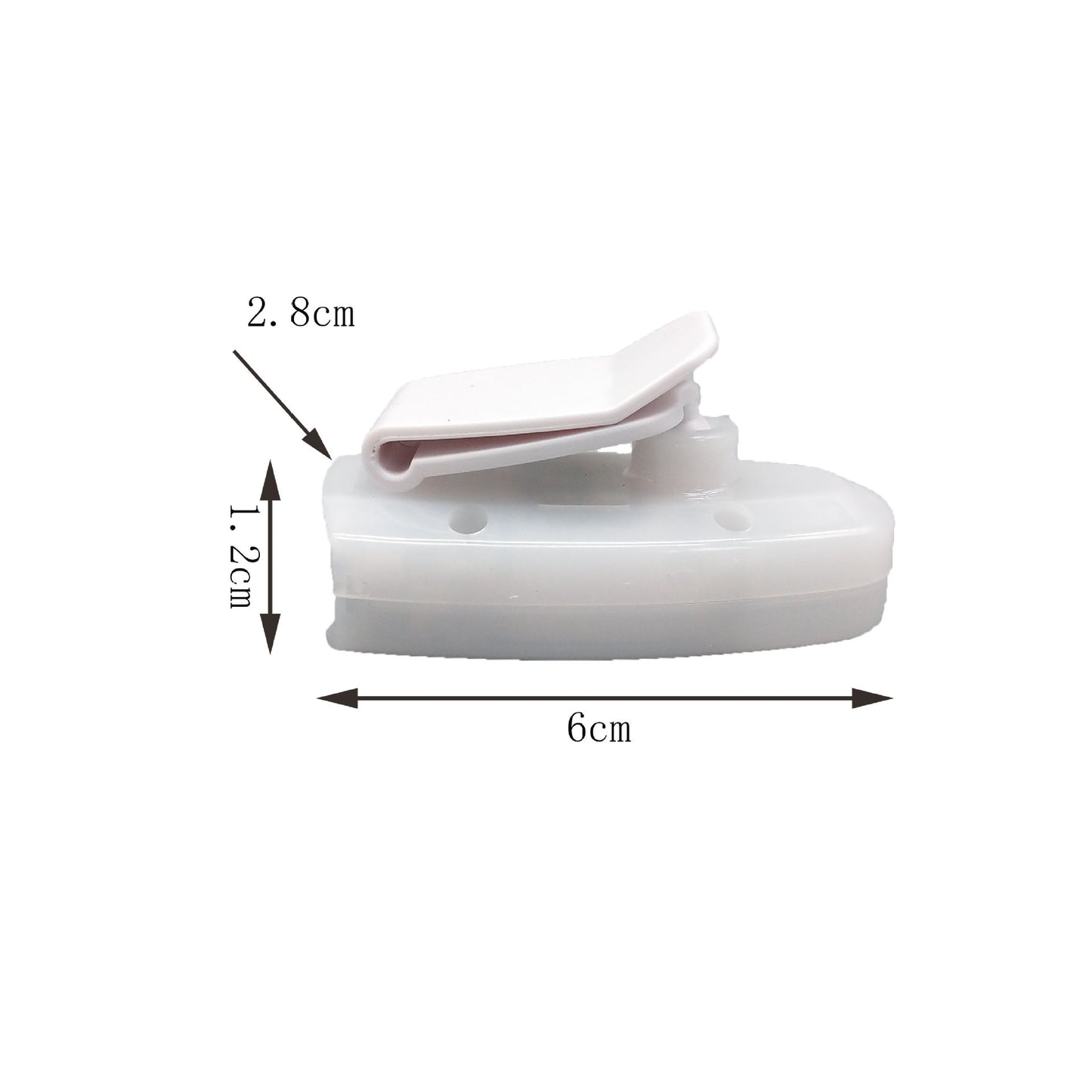 Folding children's tent Starry tent Fantasy tent Indoor bed mosquito net Kids DealSniper.net White Clip lights 1pc