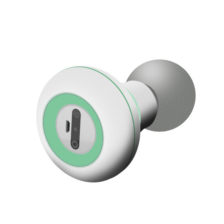 New Mini Massager Muscle Relax Fascia Gun Smart Body Health dealsniper-net Green USB
