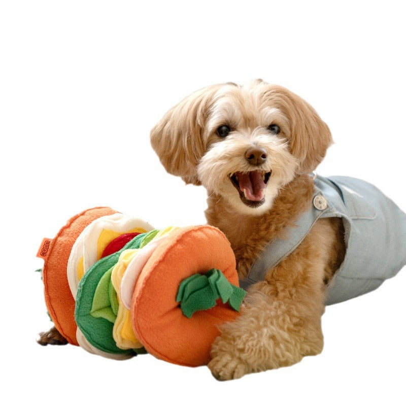 Smell Toy Dog Food Leakage Educational Toy Pets DealSniper.net