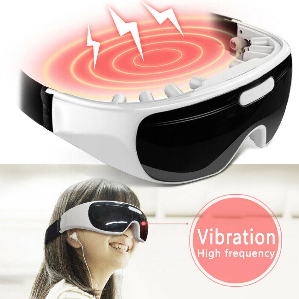 Eye Massager For Migraines And Relaxation Health DealSniper.net
