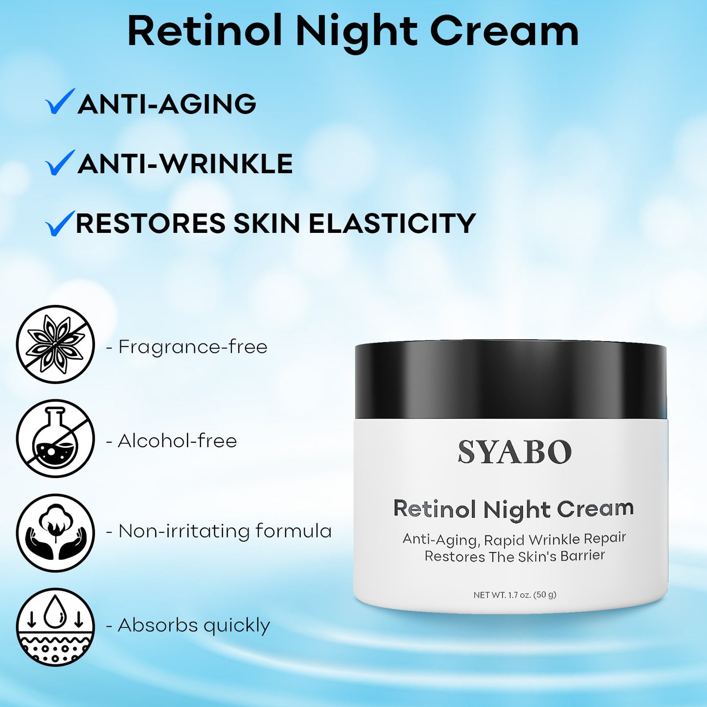 A Alcohol Anti Wrinkle Face Cream Beauty DealSniper.net