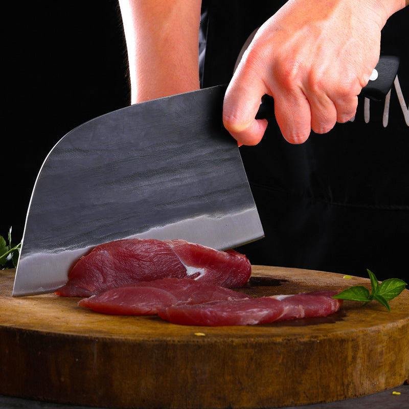 Kitchen Knife Forged Cut Bone Kitchen DealSniper.net