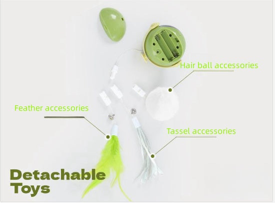 Automatic Lifting Ball Electric Cat Toy Pets DealSniper.net