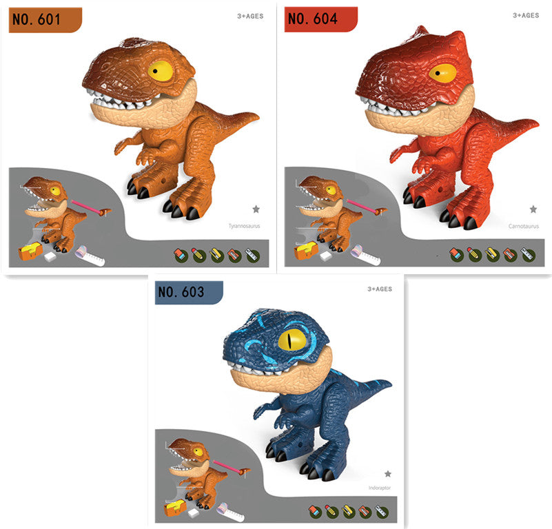 Assembled Dinosaur Stationery Simulation Animal Toy Deals DealSniper.net Set1
