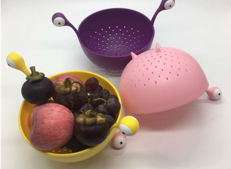 Kitchen Fruit And Vegetable Draining Basket Kids DealSniper.net