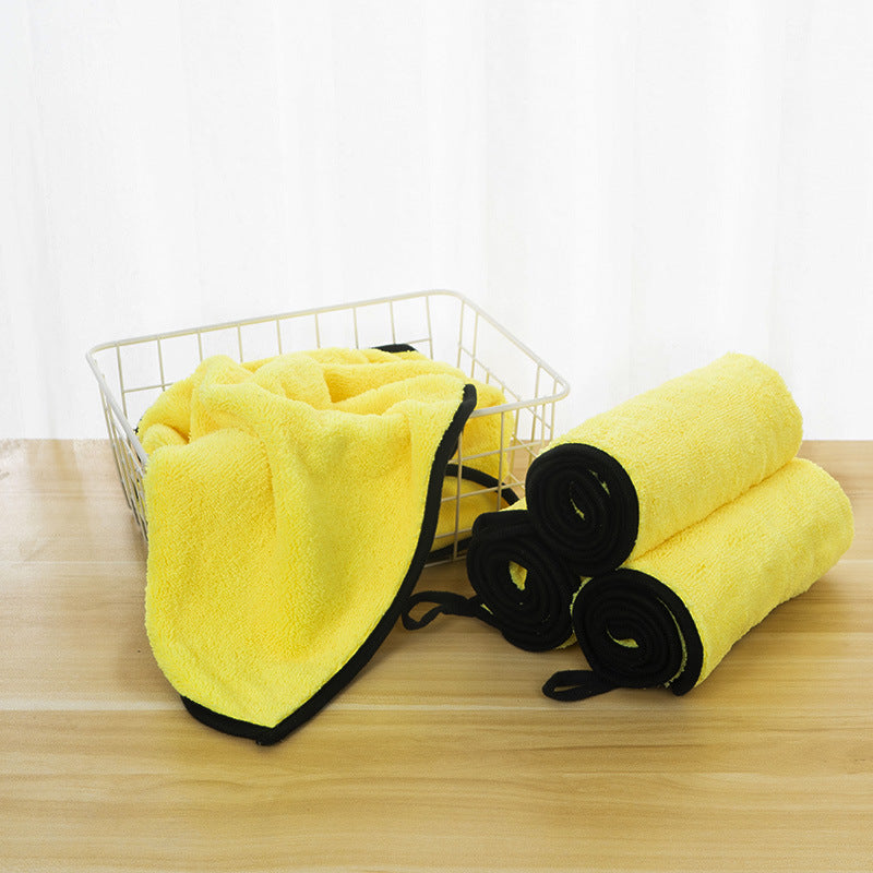 Dog Towels For Drying Dogs Drying Towel Dog Bath Towel, Quick-drying Pet Dog And Cat Towels Soft Fiber Towels Robe Super Absorbent Quick Drying Soft Microfiber Pet Towel For Dogs, Cats Yellow Pets DealSniper.net