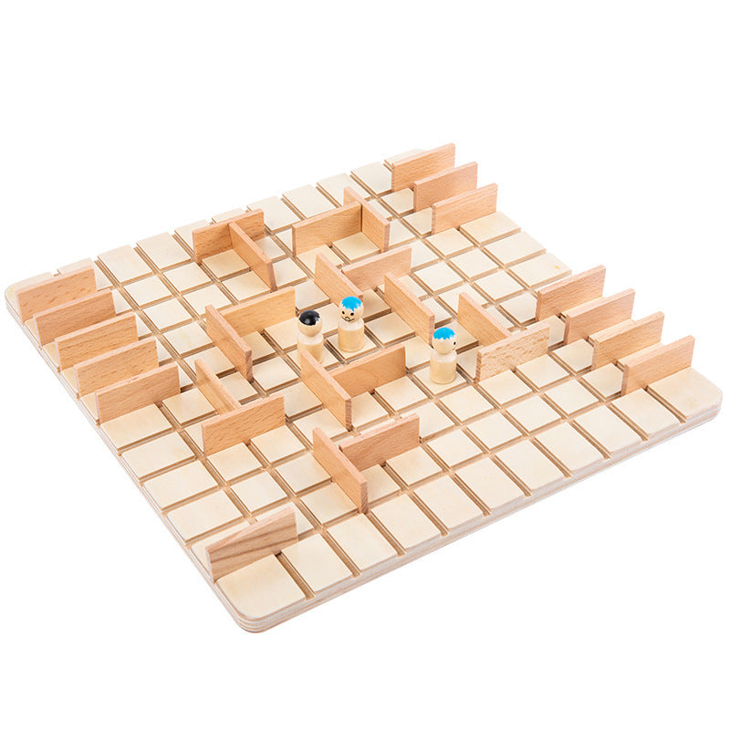 Children's Educational Step-by-step Camp Game Chess-person Kids DealSniper.net