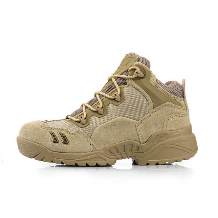 Mens Fashion Casual Low Top Military Boots Men DealSniper.net