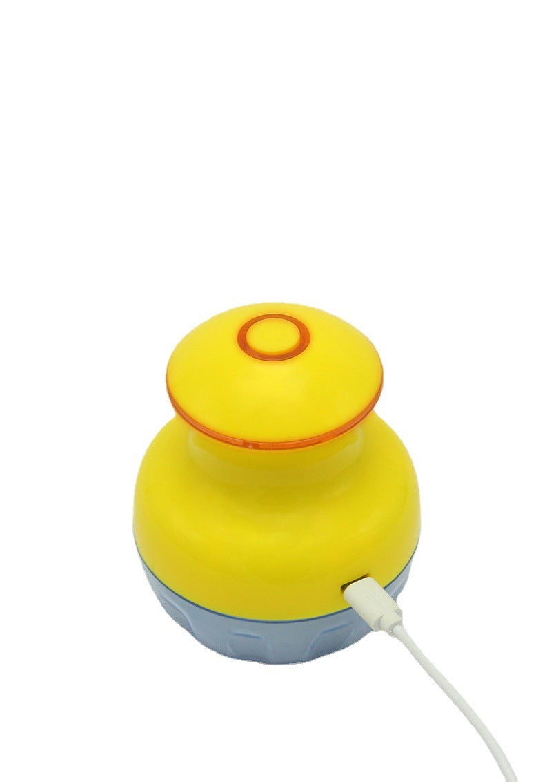 Charge Portable Ball Trimmer For Hair Removal Gadgets DealSniper.net Yellow USB charging