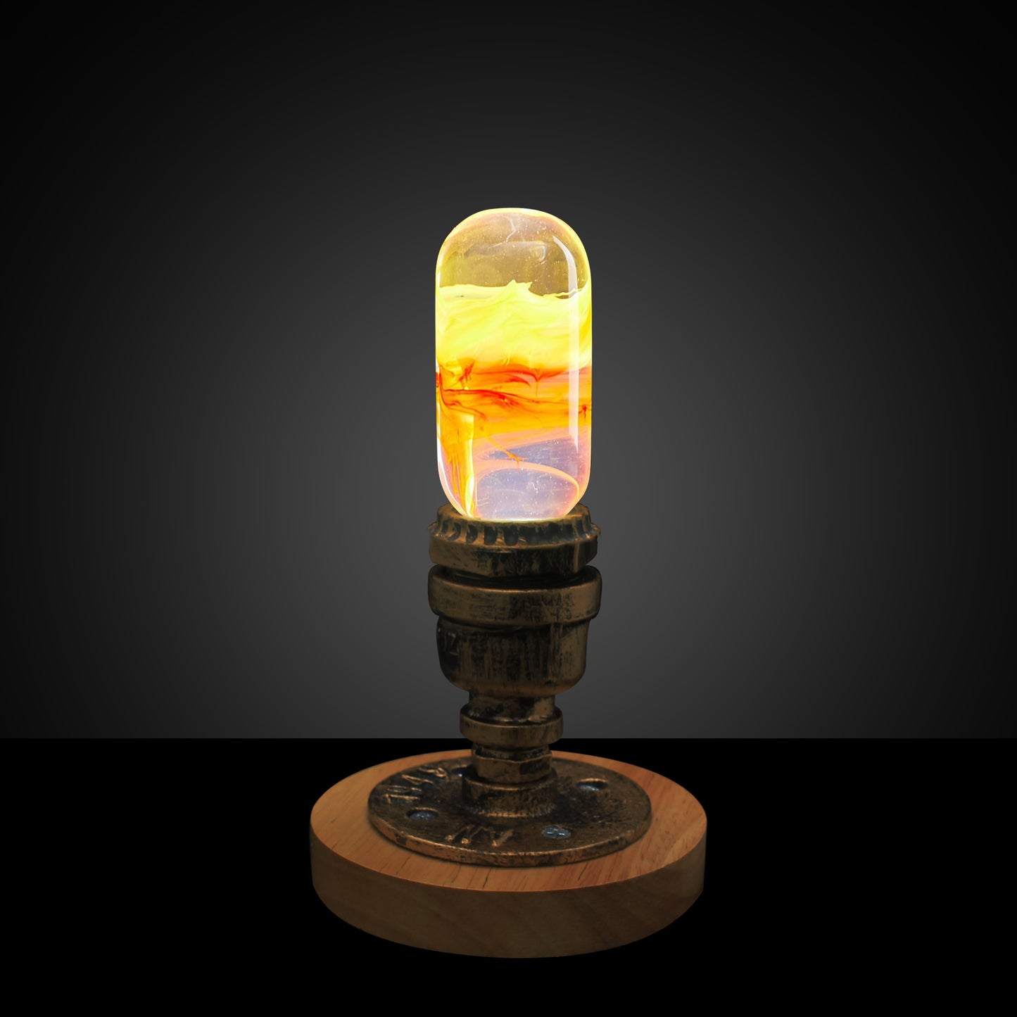 EP LIGHT FLAME LED Bulb Table Lamp Vintage Home Decor DealSniper.net