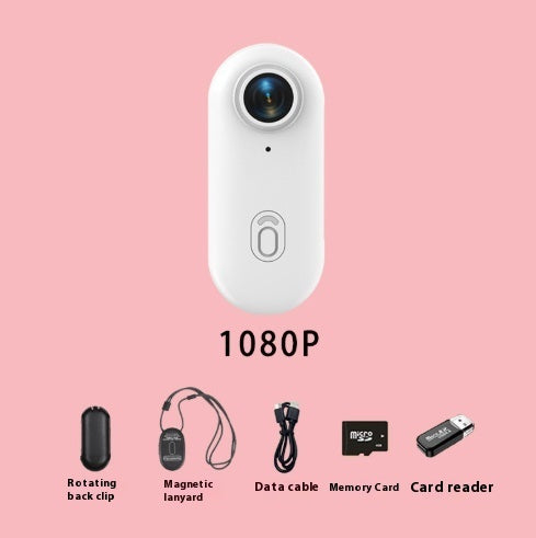 Outdoor Sports Camera In Helmet Motorcycle Bike Sport Sports DealSniper.net White Simple Match 1080p 32G