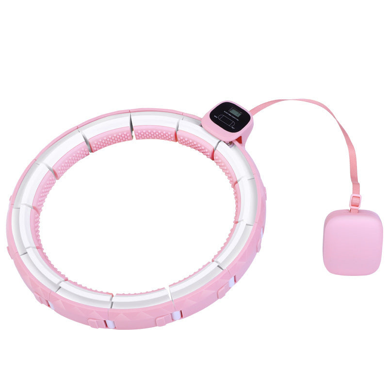 Smart Counting Magnet Beauty Abdominal Slimming Fitness Sports DealSniper.net Pink