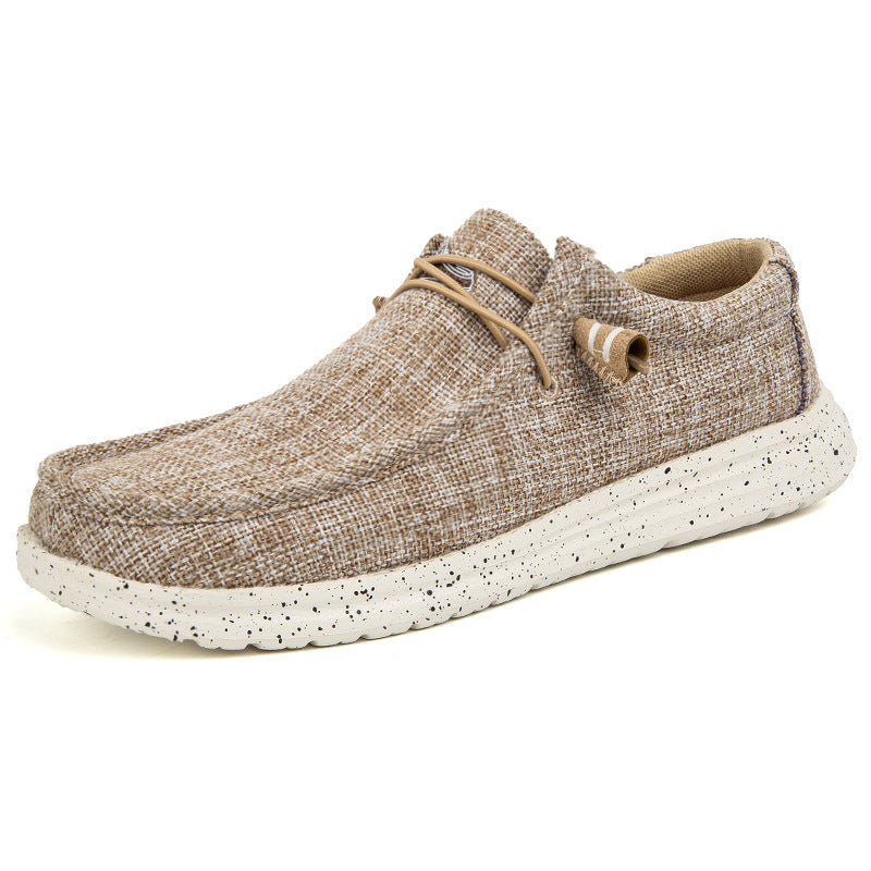 Men Loafers Fashion Canvas Shoes Men DealSniper.net
