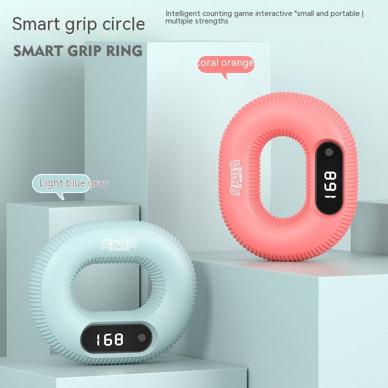 Intelligent Silicone Exercise Grip Ring Sports DealSniper.net