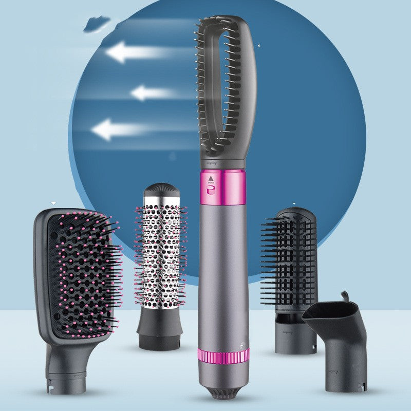 Multifunctional Straight Hair Comb Curler With High Power Beauty dealsniper-net