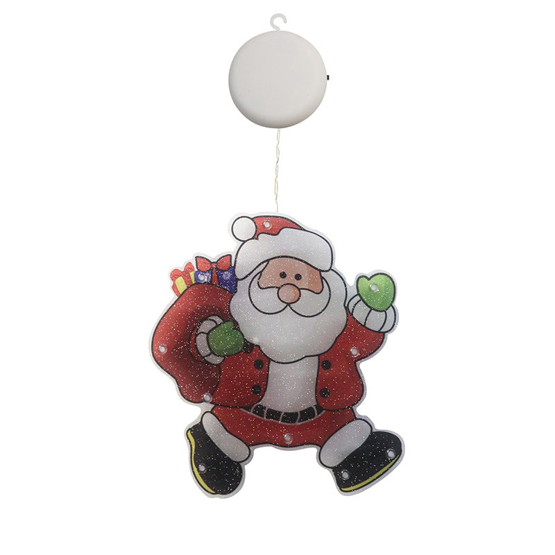 Christmas Decoration Lights Santa Snowman Elk Holidays DealSniper.net