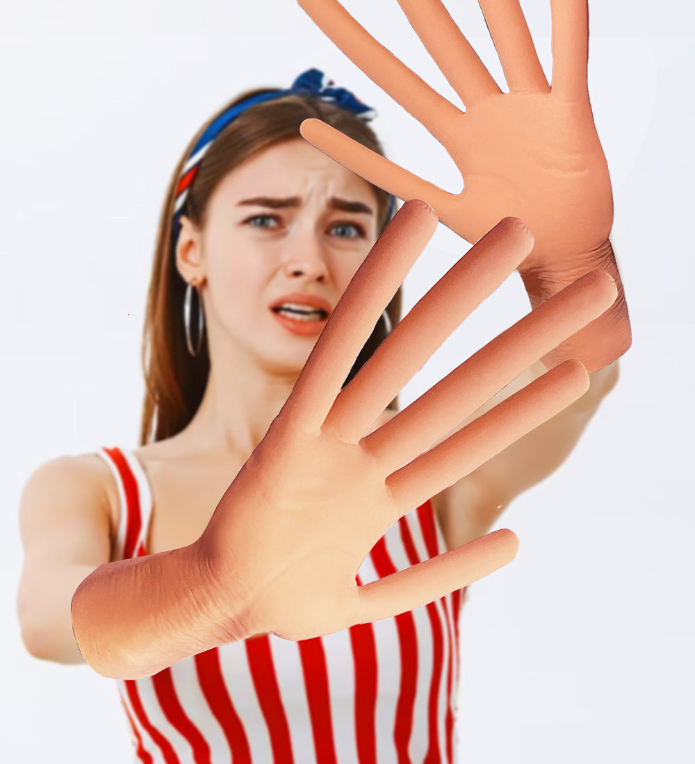 Halloween Party Hot Dog Gloves Dress Up Holidays DealSniper.net