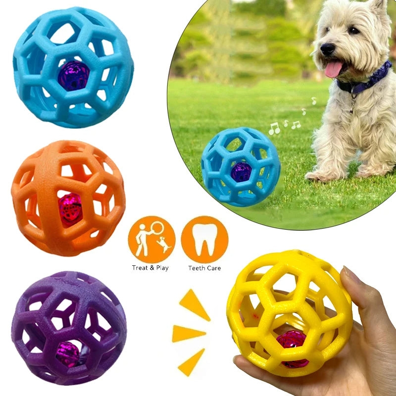 Dog Chew Ball Toy TPR Pets Interactive Training Toys Pets DealSniper.net