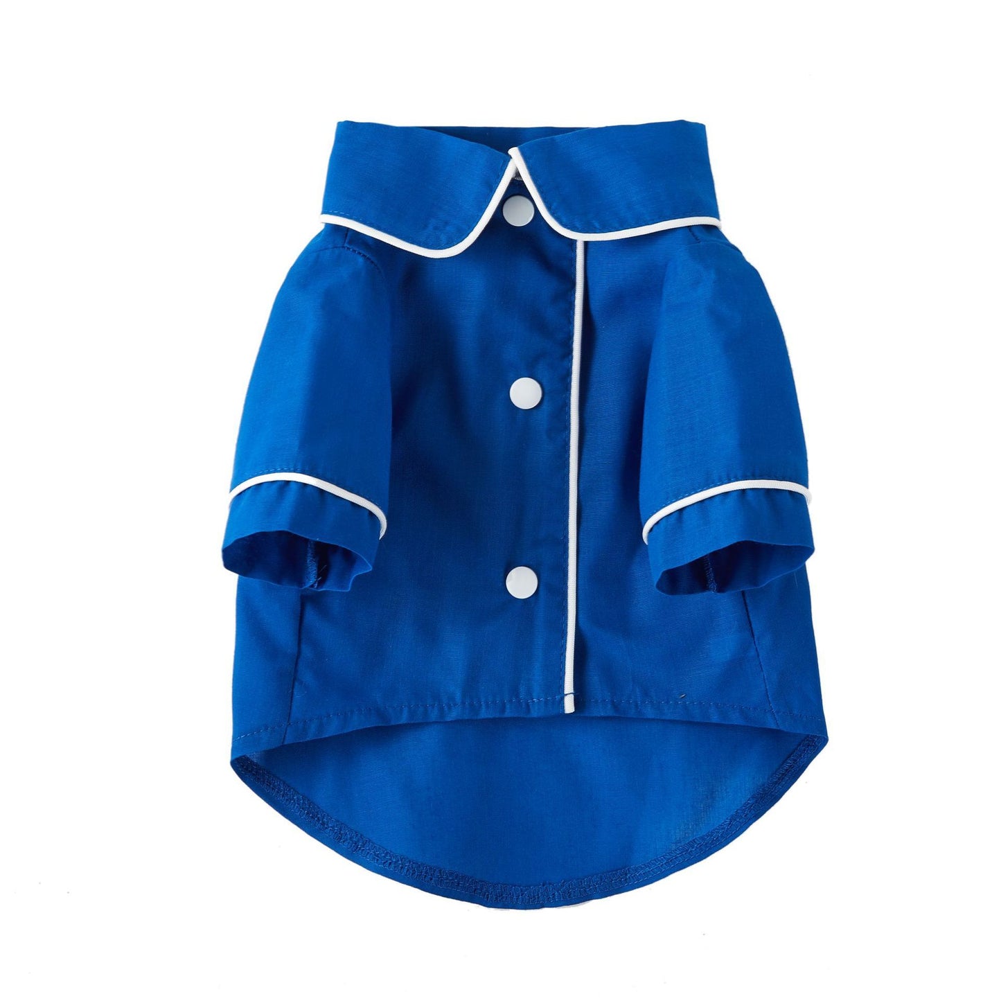 Pet Pajamas Dog Pajamas Small Dog Cat Clothing Pets DealSniper.net Blue L
