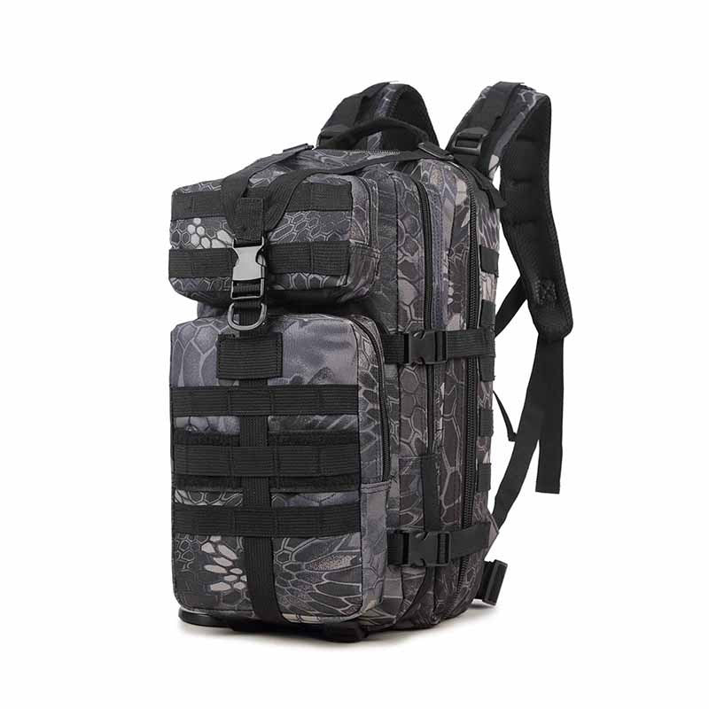 Medium 3P Attack Tactical Backpack Military Fans Outdoor Men DealSniper.net Black python pattern