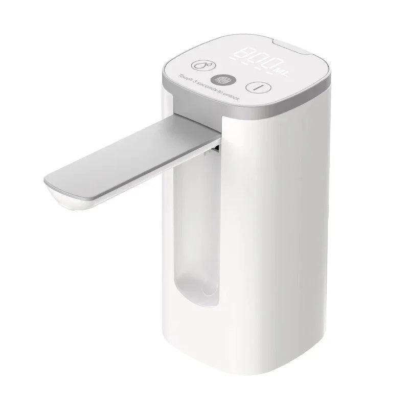 Fingerprint Child Lock Touch Screen Digital Display Kitchen DealSniper.net H3 White