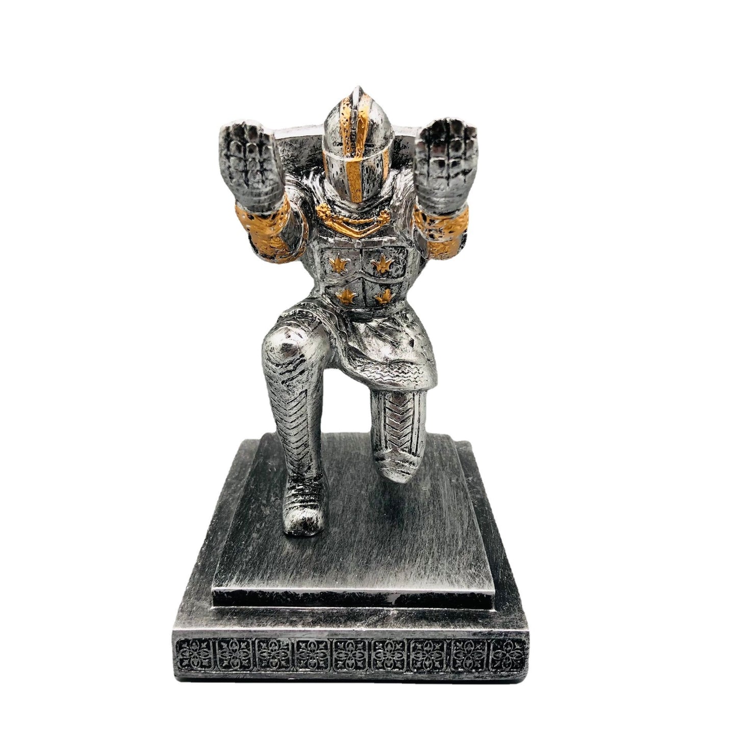 Creative Executive Soldier Knight Pen Holder Deals DealSniper.net
