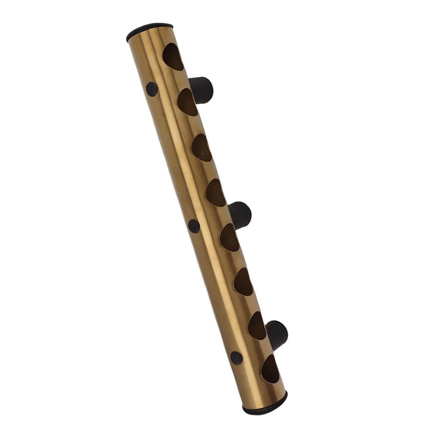 8 Holes Stainless Steel Wall Mounted Wine Rack Wall Bar Kitchen DealSniper.net