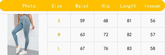 Leggings For Women Ribbed Seamless High Waisted Women DealSniper.net