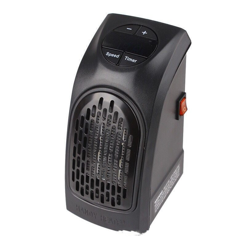 Winter Air Heater Fan Heater Electric Home Heaters House DealSniper.net Black US