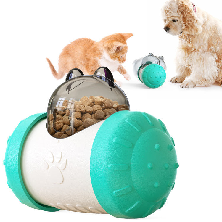 Pets Toys Dog Cat Leaking Food Ball Educational Interactive Toys Pets DealSniper.net Blue