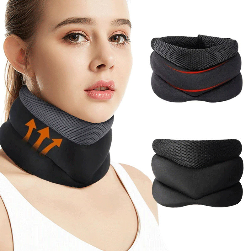 Upgraded Neck Brace Foam Cervical Collar For Pain Relief Health DealSniper.net