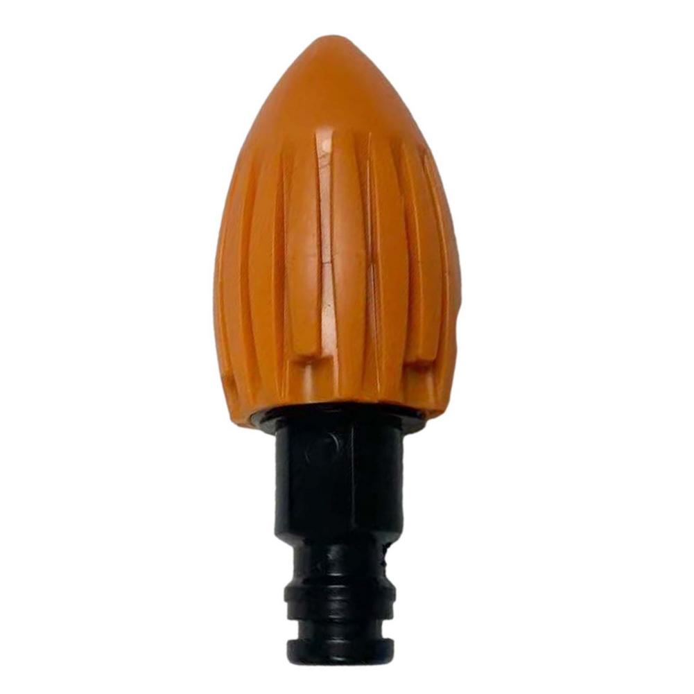 Water Rocket Flusher Garden Flushing Cleaning Machine Garden dealsniper-net Orange