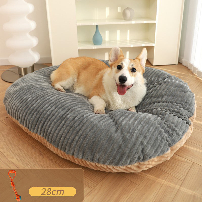 Kennel Four Seasons Universal Floor Mat Dog Mattress Pet Pets DealSniper.net L Dog mat+hand pull bite rope