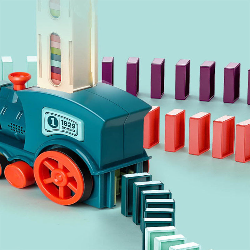Automatic Licensing Of Dominoes To Launch Electric Trains Kids DealSniper.net