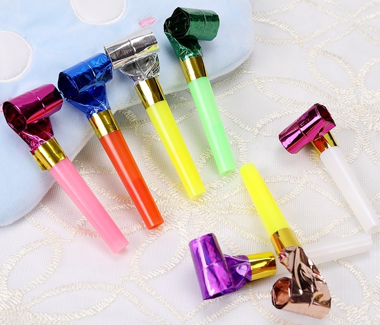 Dragon Blow Roll Children's Toy Cartoon Fun Party Birthday Kids DealSniper.net