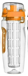 1000ml Water Fruit Bottle BPA Free Plastic Sport Fruit Infuser Kitchen DealSniper.net Style B