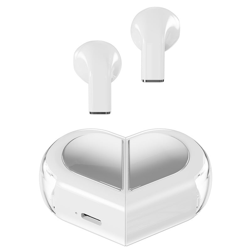 Creative Rotatable K520 Bluetooth-compatible Headset Love Electronics dealsniper-net White