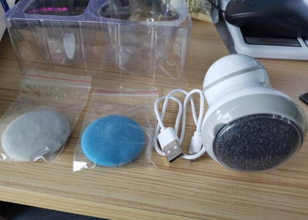 New electric foot grinder Beauty dealsniper-net White