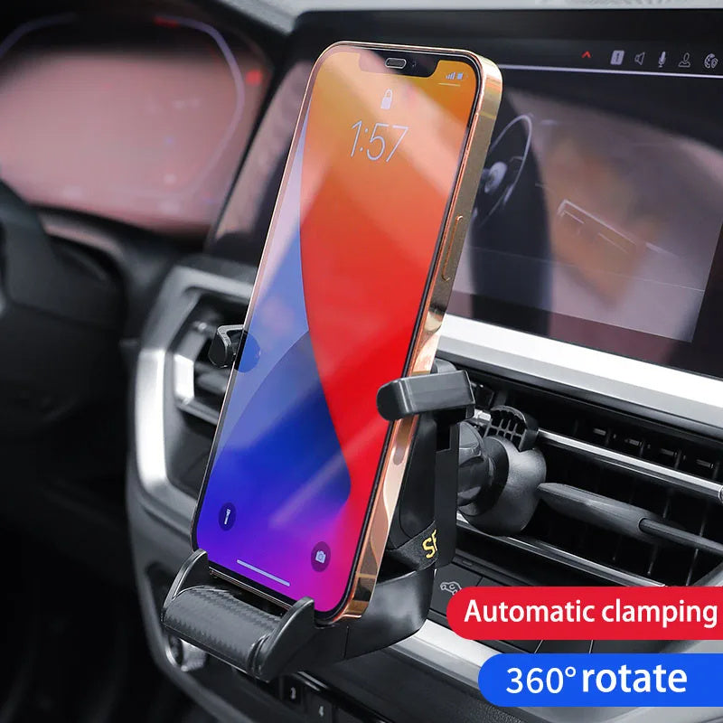 Racing Seat Shape Car Phone Holder Auto Air Vent Vehicle DealSniper.net