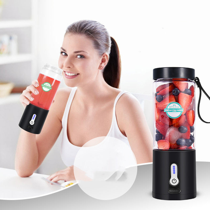 New Portable Blender Hand Operated Juice Extractor Kitchen DealSniper.net