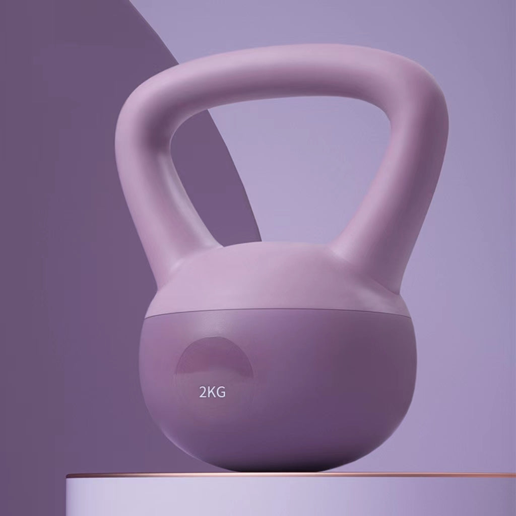 Women's Fitness Home Kettlebell Sports DealSniper.net Purple 4kg