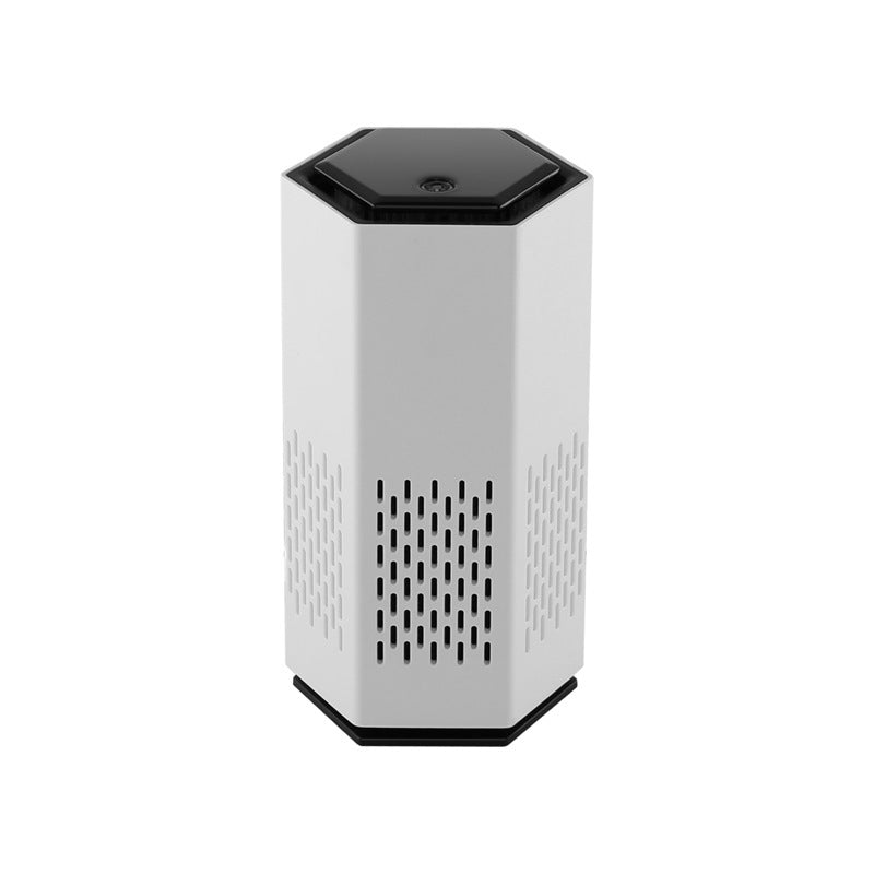 Negative Ion Air Purifier Small Mini Silent House DealSniper.net K01 White