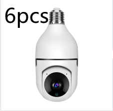 WiFi CAMERA 1080P Bulb 4X Zoom Camera Electronic dealsniper-net YIIOT 2million6pcs Infrared night vision 5GWiFi