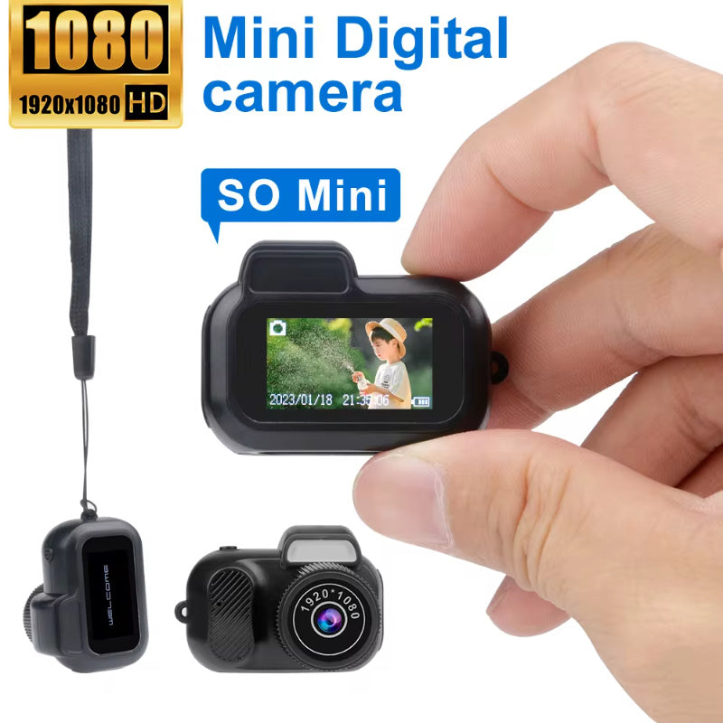 Retro Mini Camera With Screen Indoor Home Outdoor Electronics DealSniper.net