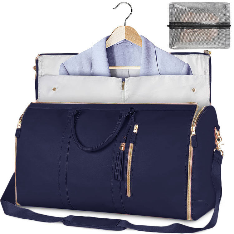 Large Capacity Travel Duffle Bag Women's Handbag Travel dealsniper-net Blue
