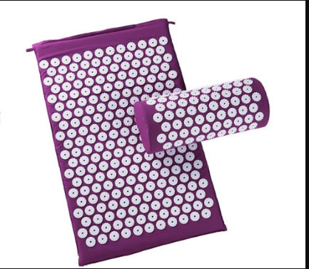 Massage Mat Acupuncture Mat Sports Mat Sports Gym From House Purple 66x42x2cm